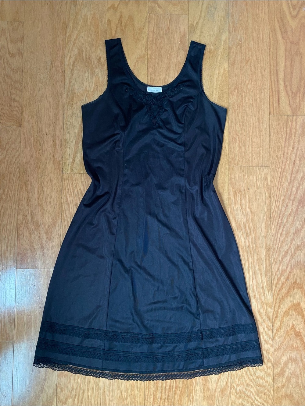 Vintage Vanity slip dress